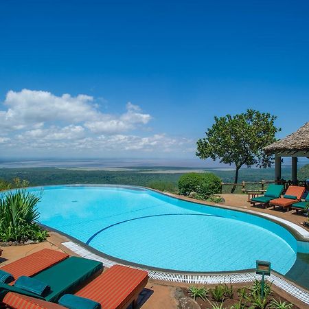 Lake Manyara Serena Safari Lodge Karatu Buitenkant foto