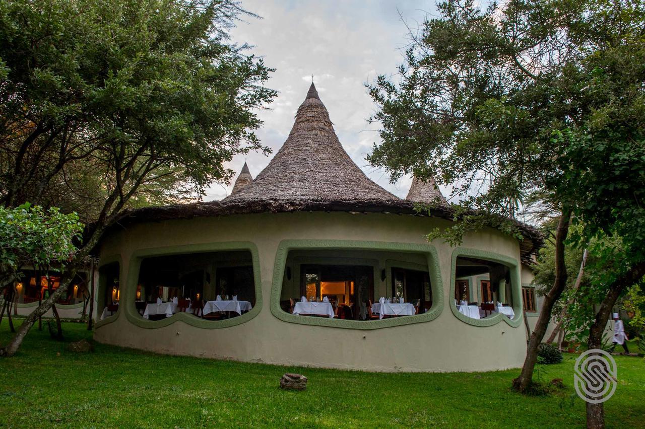 Lake Manyara Serena Safari Lodge Karatu Buitenkant foto