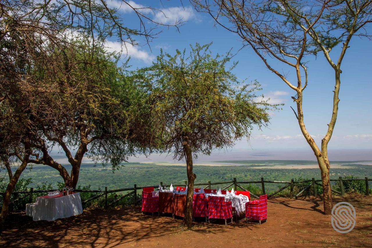 Lake Manyara Serena Safari Lodge Karatu Buitenkant foto