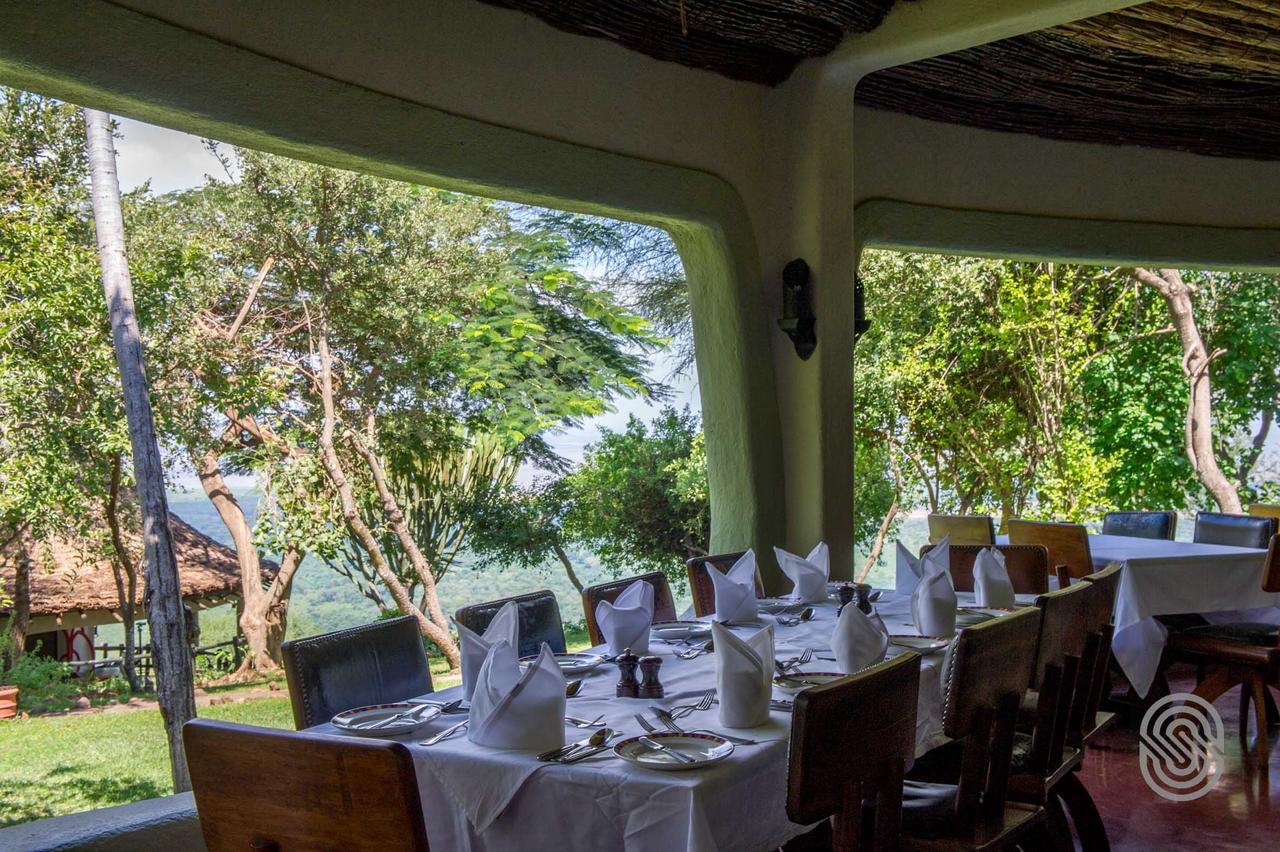 Lake Manyara Serena Safari Lodge Karatu Buitenkant foto