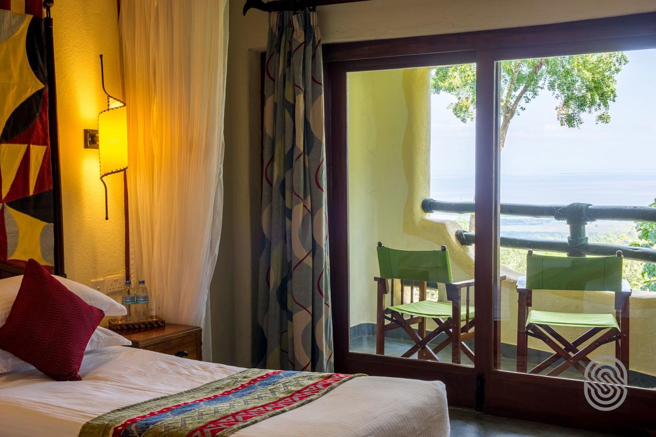 Lake Manyara Serena Safari Lodge Karatu Buitenkant foto